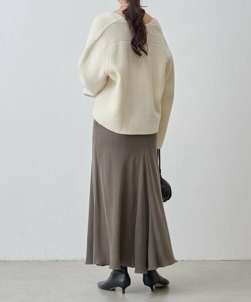 BEARDSLEY / ビアズリー ニット・セーター | Vネック畦プルオーバー | 詳細5