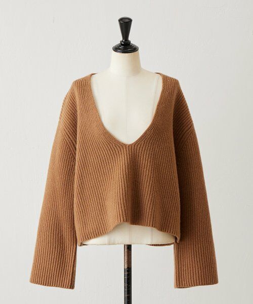 BEARDSLEY / ビアズリー ニット・セーター | Vネック畦プルオーバー | 詳細30