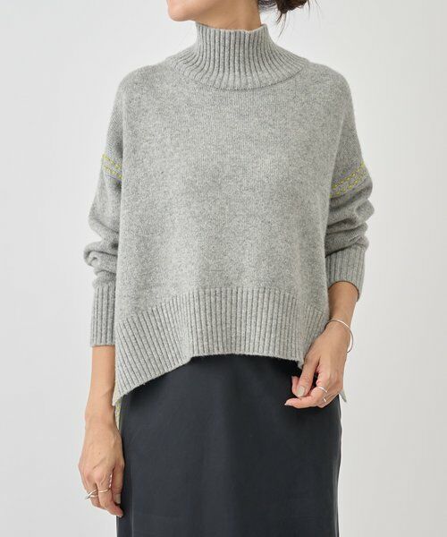 BEARDSLEY / ビアズリー ニット・セーター | ステッチニット | 詳細1