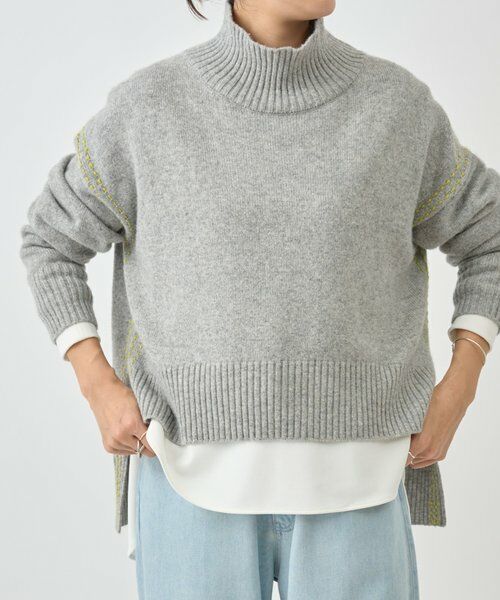 BEARDSLEY / ビアズリー ニット・セーター | ステッチニット | 詳細11