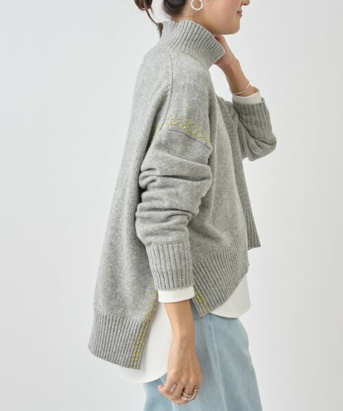 BEARDSLEY / ビアズリー ニット・セーター | ステッチニット | 詳細12