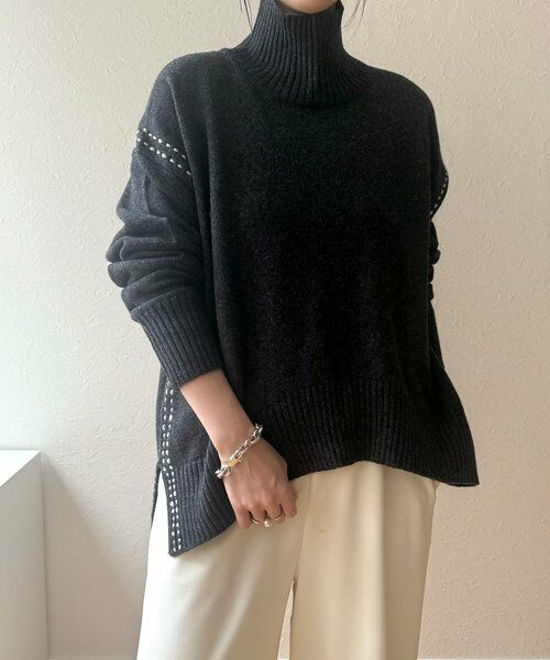 BEARDSLEY / ビアズリー ニット・セーター | ステッチニット | 詳細15