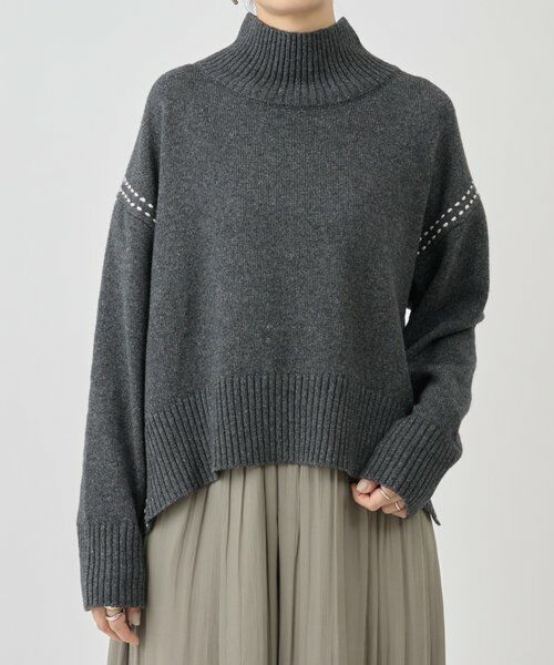 BEARDSLEY / ビアズリー ニット・セーター | ステッチニット | 詳細25