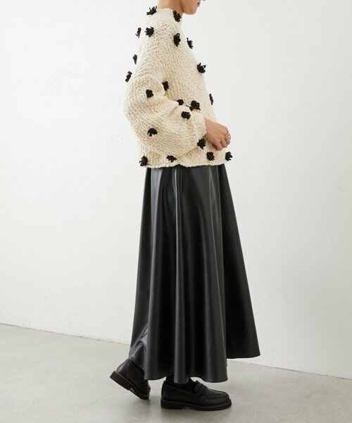 BEARDSLEY / ビアズリー ニット・セーター | ぽんぽんドットニット | 詳細18
