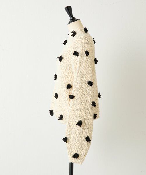 BEARDSLEY / ビアズリー ニット・セーター | ぽんぽんドットニット | 詳細26