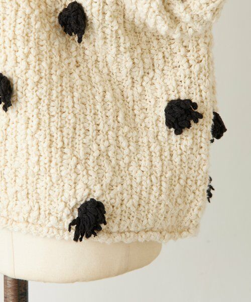 BEARDSLEY / ビアズリー ニット・セーター | ぽんぽんドットニット | 詳細30