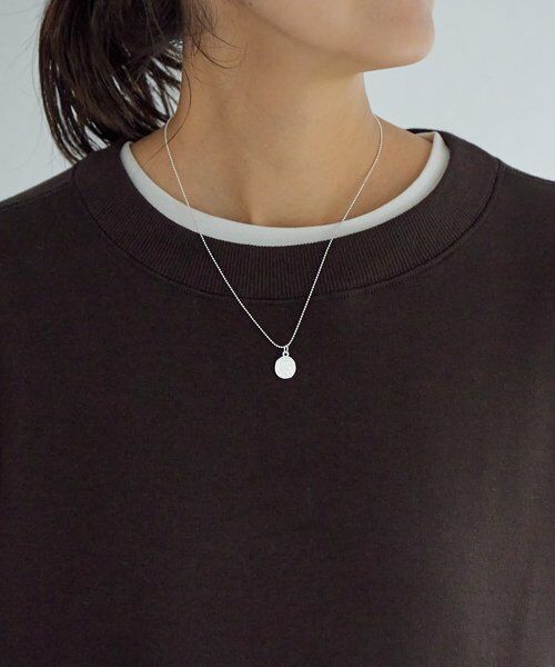 BEARDSLEY / ビアズリー カットソー | 刺繍入り裏ボアトレーナー | 詳細13