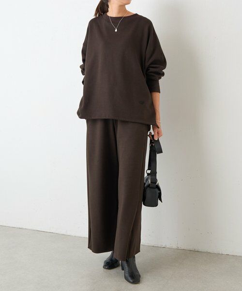 BEARDSLEY / ビアズリー カットソー | 刺繍入り裏ボアトレーナー | 詳細19