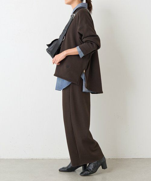 BEARDSLEY / ビアズリー カットソー | 刺繍入り裏ボアトレーナー | 詳細23