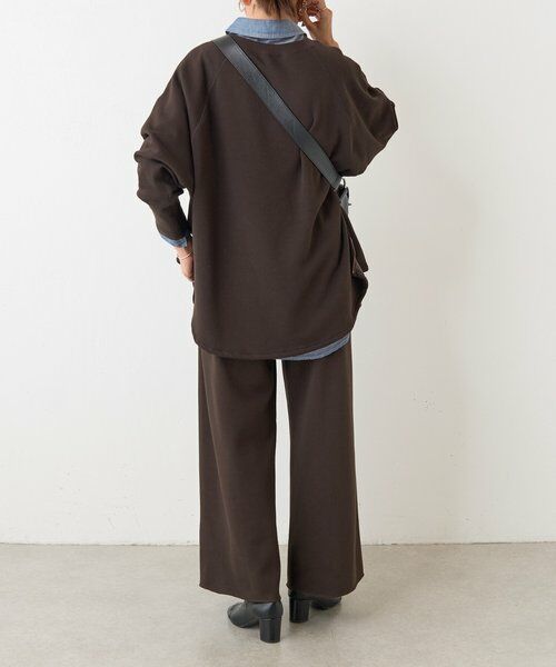 BEARDSLEY / ビアズリー カットソー | 刺繍入り裏ボアトレーナー | 詳細24