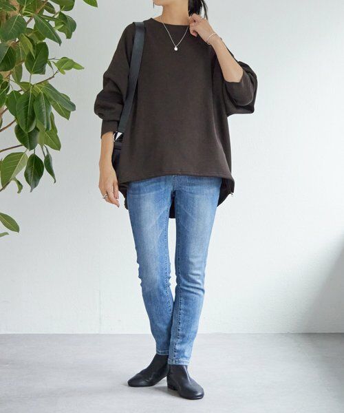 BEARDSLEY / ビアズリー カットソー | 刺繍入り裏ボアトレーナー | 詳細7