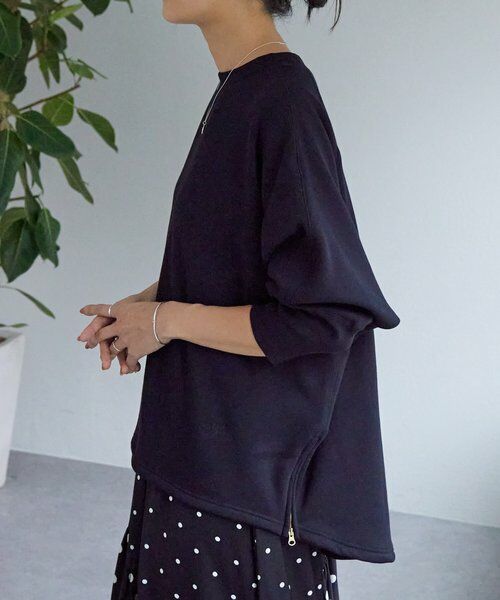 BEARDSLEY / ビアズリー カットソー | 刺繍入り裏ボアトレーナー | 詳細26