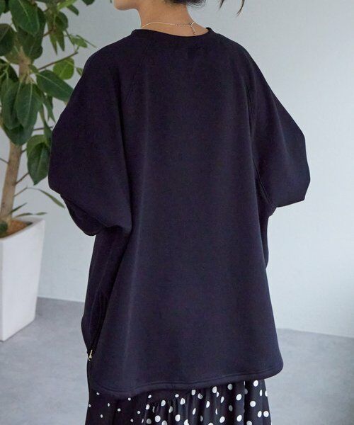 BEARDSLEY / ビアズリー カットソー | 刺繍入り裏ボアトレーナー | 詳細27