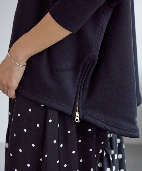 BEARDSLEY / ビアズリー カットソー | 刺繍入り裏ボアトレーナー | 詳細29