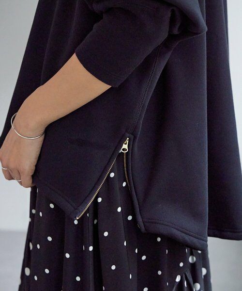 BEARDSLEY / ビアズリー カットソー | 刺繍入り裏ボアトレーナー | 詳細30