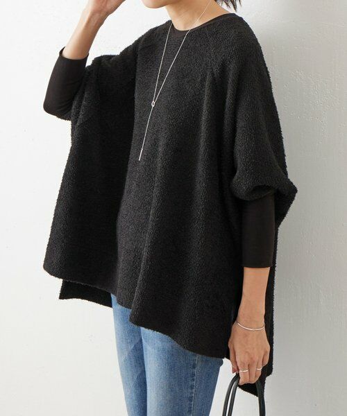 BEARDSLEY / ビアズリー カットソー | フリンジヤーンビッグプルオーバー | 詳細10