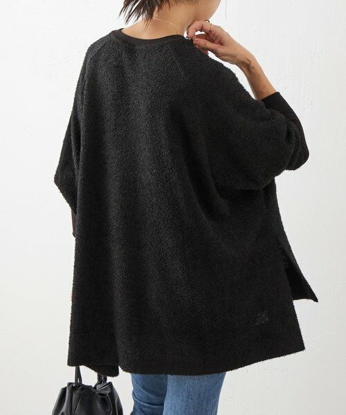 BEARDSLEY / ビアズリー カットソー | フリンジヤーンビッグプルオーバー | 詳細11