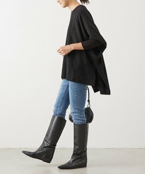 BEARDSLEY / ビアズリー カットソー | フリンジヤーンビッグプルオーバー | 詳細13