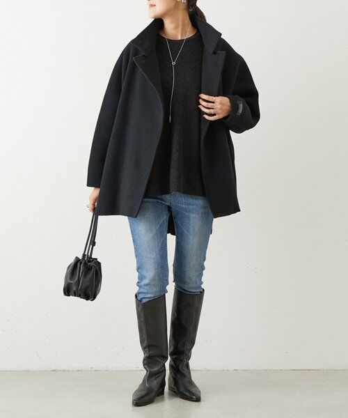 BEARDSLEY / ビアズリー カットソー | フリンジヤーンビッグプルオーバー | 詳細14