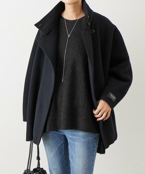 BEARDSLEY / ビアズリー カットソー | フリンジヤーンビッグプルオーバー | 詳細15