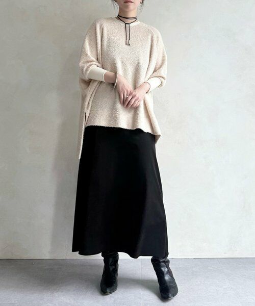 BEARDSLEY / ビアズリー カットソー | フリンジヤーンビッグプルオーバー | 詳細19