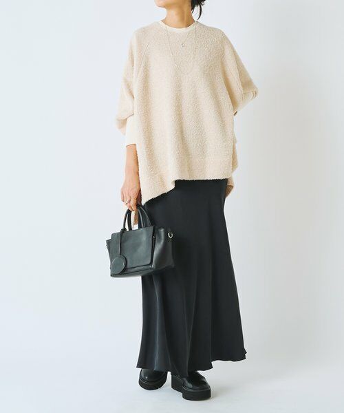 BEARDSLEY / ビアズリー カットソー | フリンジヤーンビッグプルオーバー | 詳細24