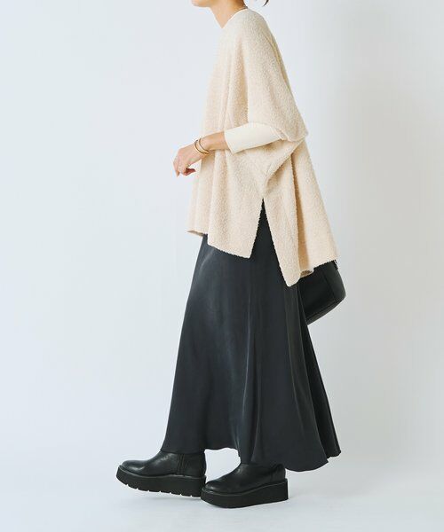 BEARDSLEY / ビアズリー カットソー | フリンジヤーンビッグプルオーバー | 詳細25