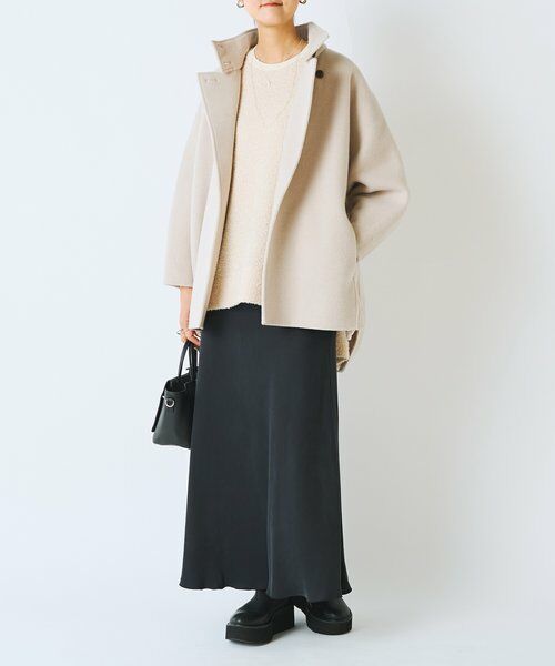 BEARDSLEY / ビアズリー カットソー | フリンジヤーンビッグプルオーバー | 詳細26