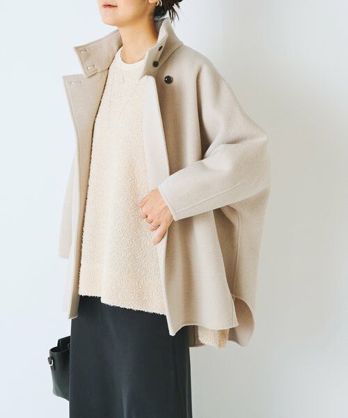 BEARDSLEY / ビアズリー カットソー | フリンジヤーンビッグプルオーバー | 詳細27