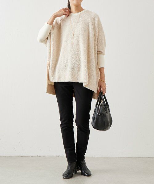 BEARDSLEY / ビアズリー カットソー | フリンジヤーンビッグプルオーバー | 詳細28