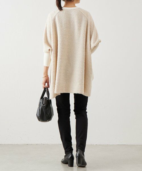 BEARDSLEY / ビアズリー カットソー | フリンジヤーンビッグプルオーバー | 詳細29