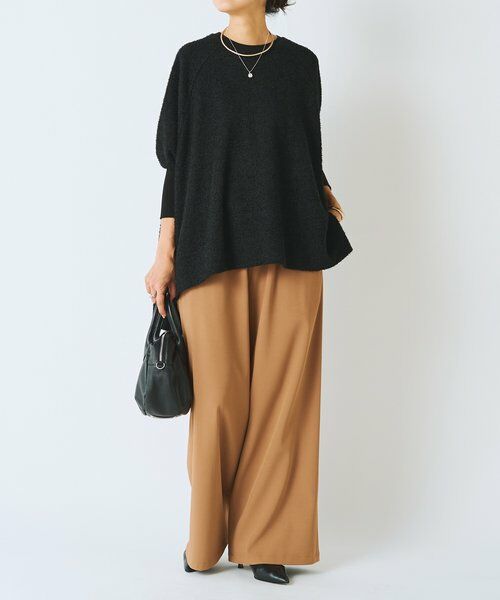 BEARDSLEY / ビアズリー カットソー | フリンジヤーンビッグプルオーバー | 詳細6