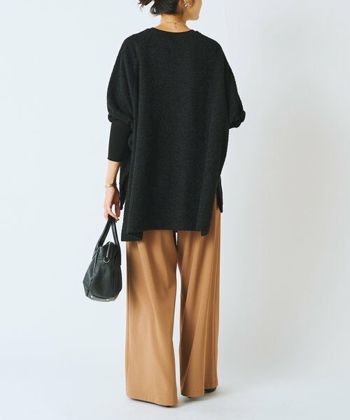 BEARDSLEY / ビアズリー カットソー | フリンジヤーンビッグプルオーバー | 詳細8