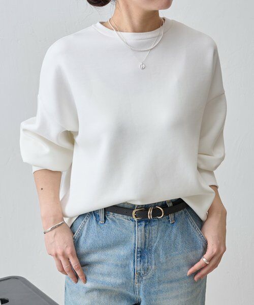 BEARDSLEY / ビアズリー カットソー | ダンボールパフトレーナー | 詳細1