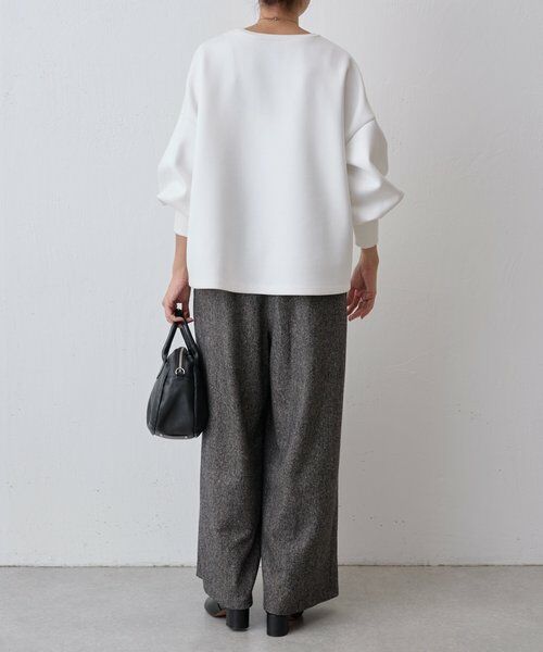 BEARDSLEY / ビアズリー カットソー | ダンボールパフトレーナー | 詳細11