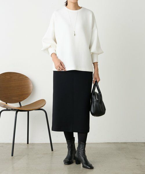 BEARDSLEY / ビアズリー カットソー | ダンボールパフトレーナー | 詳細12