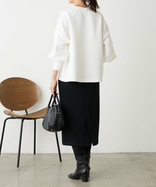 BEARDSLEY / ビアズリー カットソー | ダンボールパフトレーナー | 詳細14