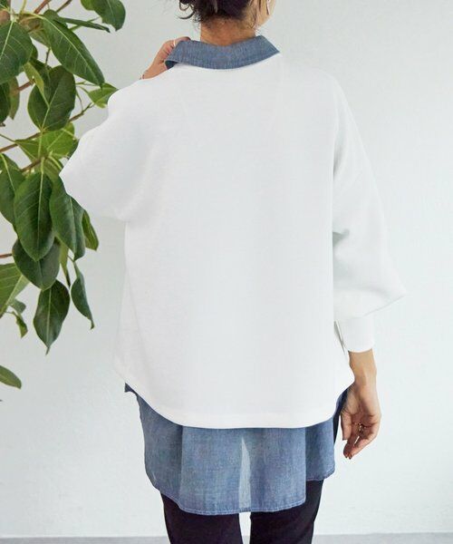 BEARDSLEY / ビアズリー カットソー | ダンボールパフトレーナー | 詳細17