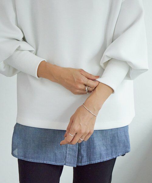 BEARDSLEY / ビアズリー カットソー | ダンボールパフトレーナー | 詳細18