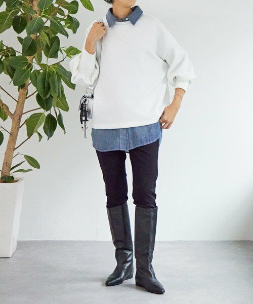 BEARDSLEY / ビアズリー カットソー | ダンボールパフトレーナー | 詳細19