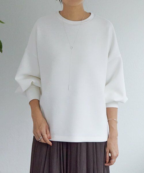 BEARDSLEY / ビアズリー カットソー | ダンボールパフトレーナー | 詳細21