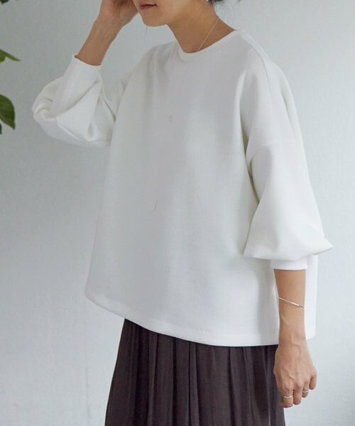 BEARDSLEY / ビアズリー カットソー | ダンボールパフトレーナー | 詳細22