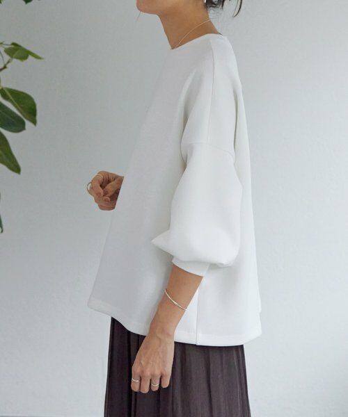 BEARDSLEY / ビアズリー カットソー | ダンボールパフトレーナー | 詳細23