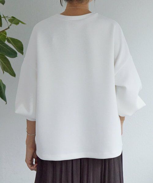 BEARDSLEY / ビアズリー カットソー | ダンボールパフトレーナー | 詳細24