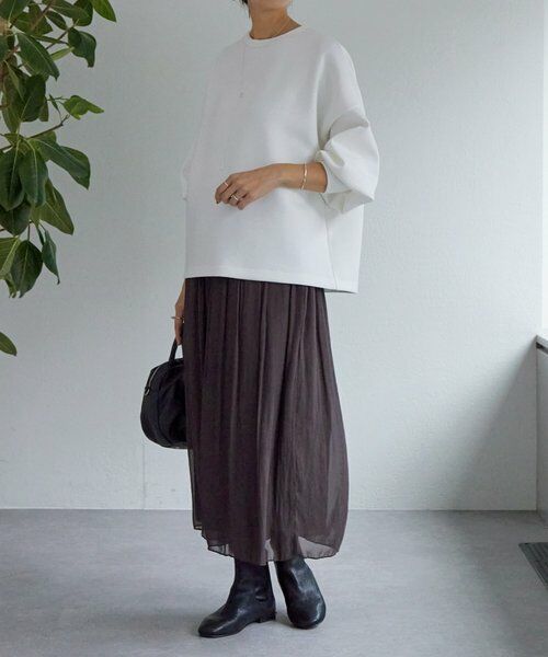 BEARDSLEY / ビアズリー カットソー | ダンボールパフトレーナー | 詳細25