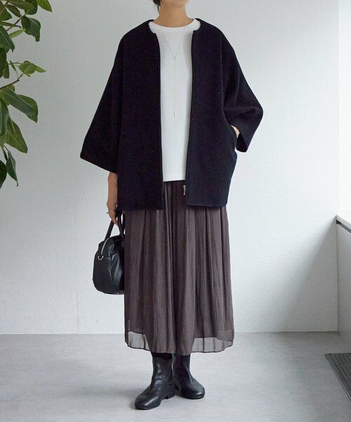 BEARDSLEY / ビアズリー カットソー | ダンボールパフトレーナー | 詳細26