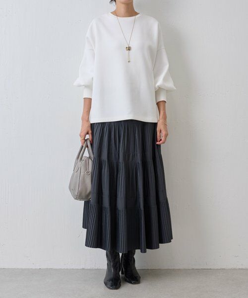 BEARDSLEY / ビアズリー カットソー | ダンボールパフトレーナー | 詳細27