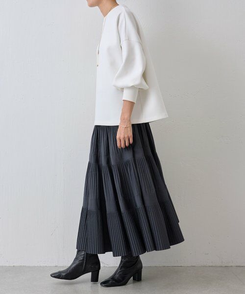 BEARDSLEY / ビアズリー カットソー | ダンボールパフトレーナー | 詳細28