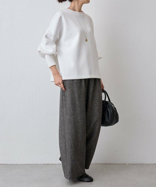 BEARDSLEY / ビアズリー カットソー | ダンボールパフトレーナー | 詳細29