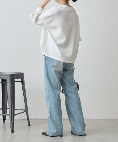 BEARDSLEY / ビアズリー カットソー | ダンボールパフトレーナー | 詳細3